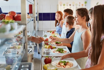 szociális étkeztetés